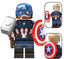 Battle Damaged Patriot Hero Custom Minifig