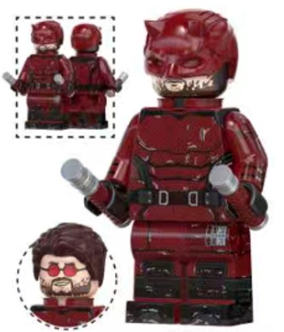 Red Suit Daredevil Main image