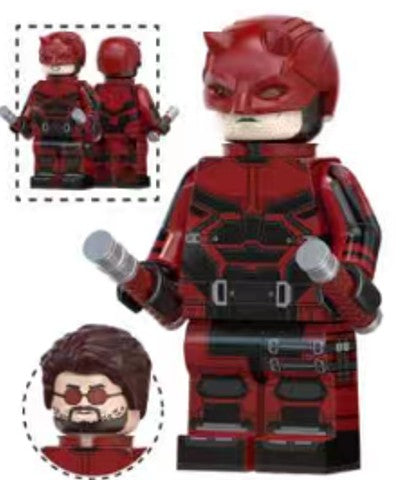 Red Suit Daredevil Main image
