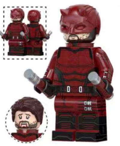 Red Suit Daredevil Main image
