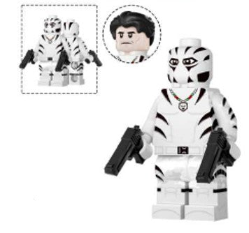 White Tiger “Born Again” Custom Minifig Main image
