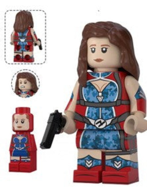 Firecracker Custom Minifig Main image
