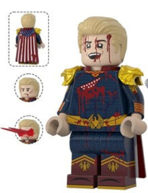 Homelander Custom Minifig Main image