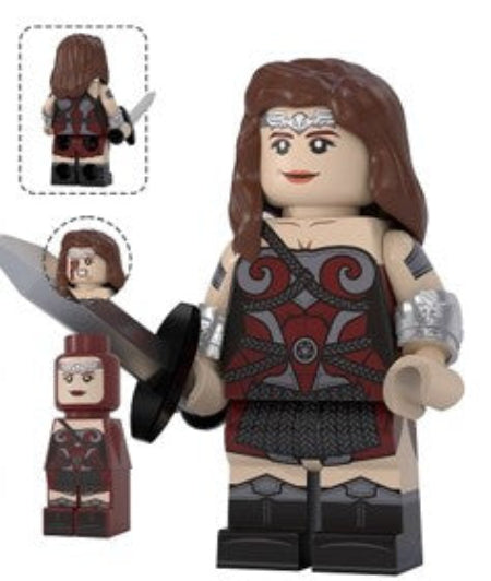 Queen Maeve Custom Minifig Main image