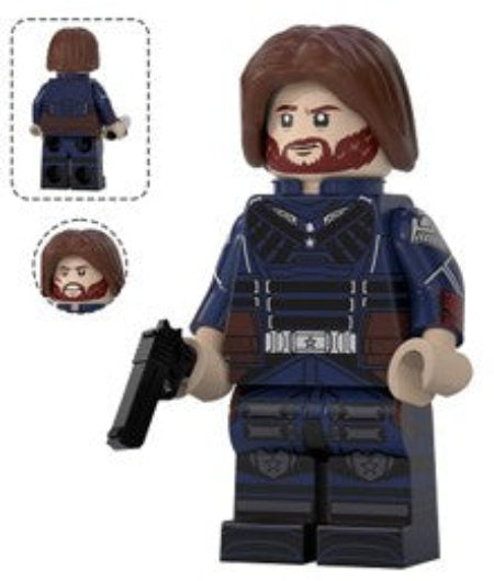 Soldier Boy Custom Minifig Main image