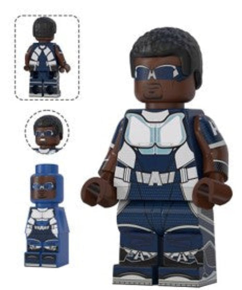 A-Train Custom Minifig Main image