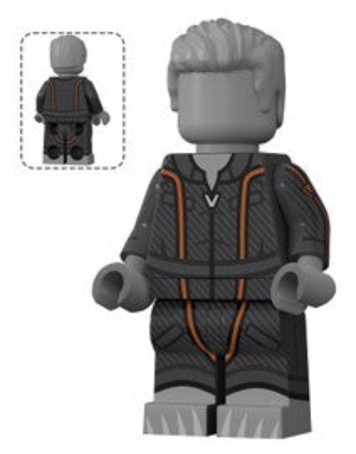 Translucent Custom Minifig Main image
