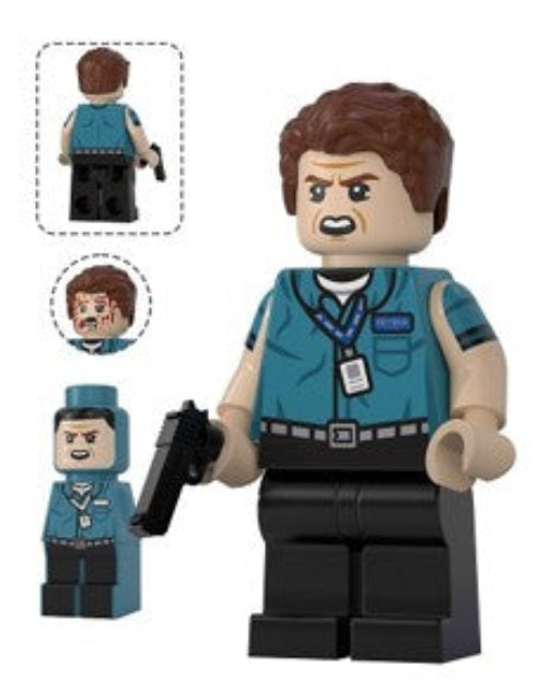 Hughie Campbell Custom Minifig Main image