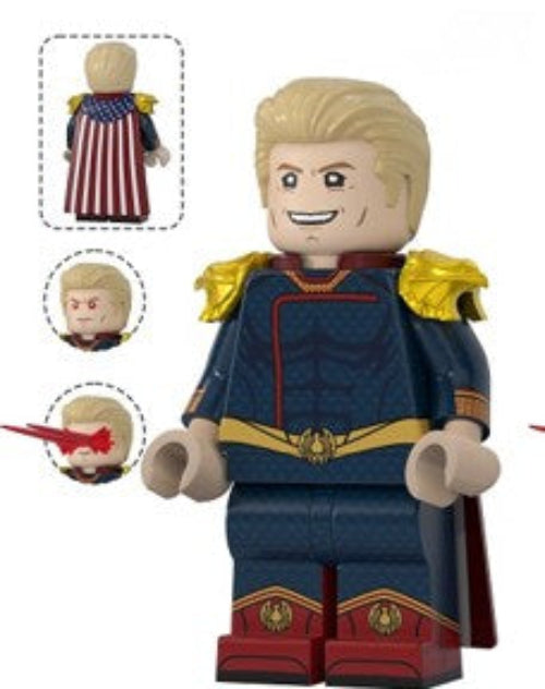 Homelander Custom Minifig Main image