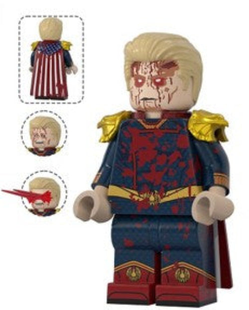 Homelander Custom Minifig Main image
