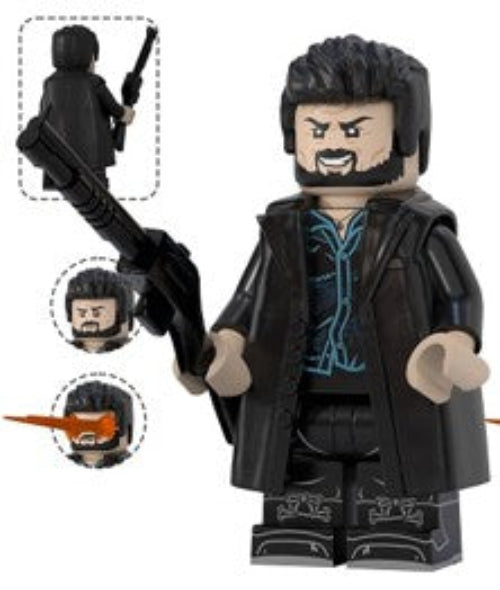 Billy Butcher Custom Minifig Main image