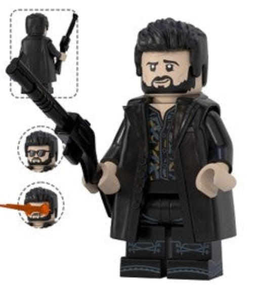 Billy Butcher Custom Minifig Main image