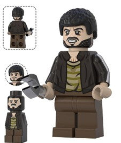 Frenchie Custom Minifig Main image