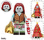 Christmas Sally Custom Minifigure – Holiday Magic from Nightmare Before Christmas!