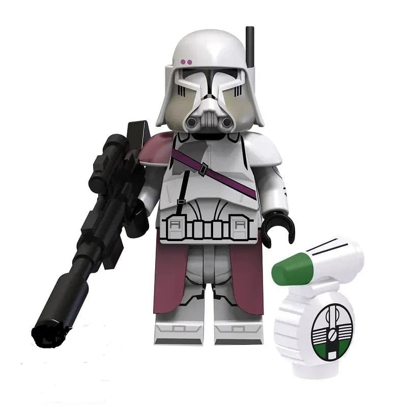Commander Bacara Custom Minifig – Galactic Marine Leader Main image