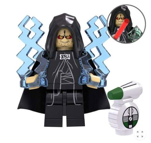 Emperor Palpatine Custom Minifig Main image