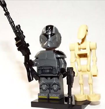 Spark Clone Trooper Custom Minifig Main image