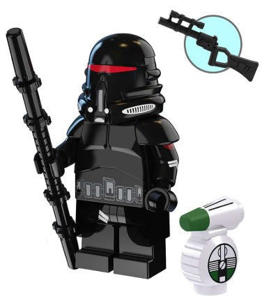 Purge Clone Trooper Custom Minifig - Collectors World Toys Hover Image