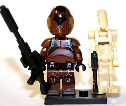 Clone Commander Jet Custom Minifig - Collectors World Toys Hover Image