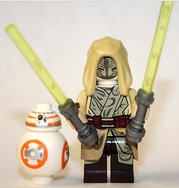 Jedi Temple Guard Custom Minifig - Collectors World Toys