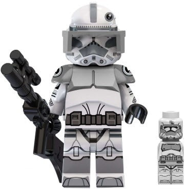Kamino Security Commander Custom Minifig Main image