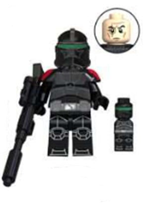 Crosshair Custom Minifig - Collectors World Toys