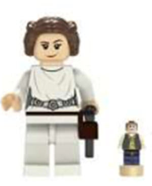 Princess Leia Custom Minifig - Collectors World Toys
