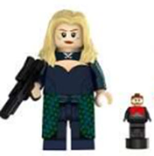 Satine Kryze Custom Minifig - Collectors World Toys
