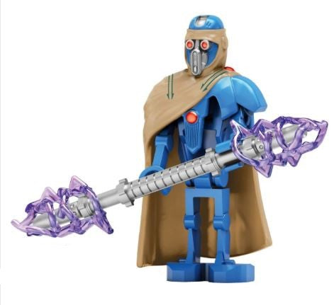 IG-100 MagnaGuard Custom Minifig – Star Wars-Inspired Droid Bodyguard - Collectors World Toys