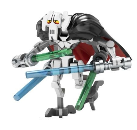General Grievous Custom Minifig - Collectors World Toys