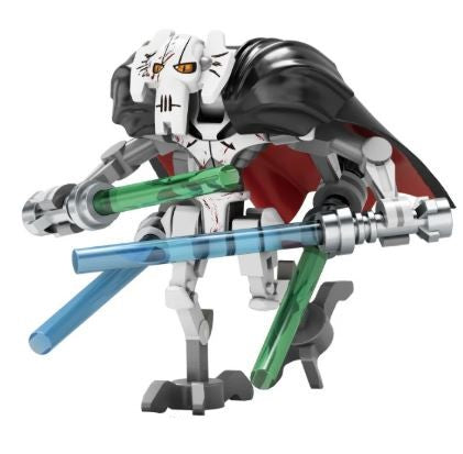General Grievous Custom Minifig - Collectors World Toys Hover Image