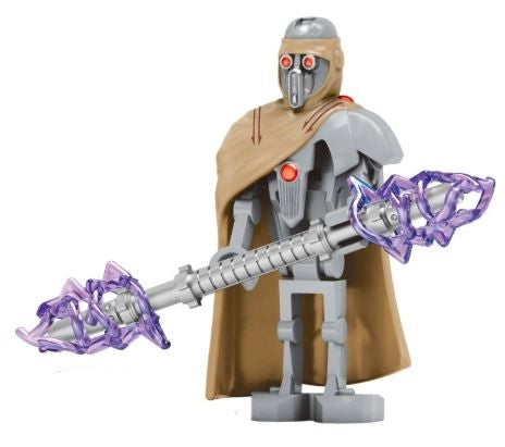 IG-100 MagnaGuard Custom Minifig – Star Wars-Inspired Droid Bodyguard - Collectors World Toys