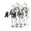 Assault Robot Captain Custom Minifig – Star Wars-Inspired Leader