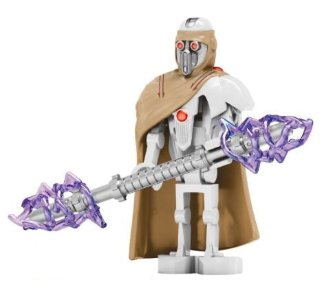 IG-100 MagnaGuard Custom Minifig – Star Wars-Inspired Droid Bodyguard - Collectors World Toys