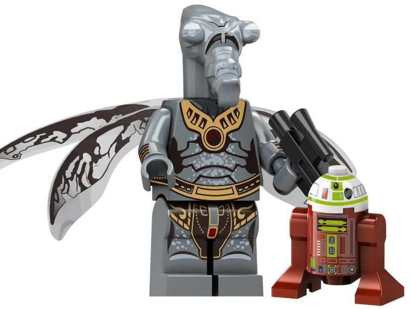Geonosia Zombie Minifigure Main image