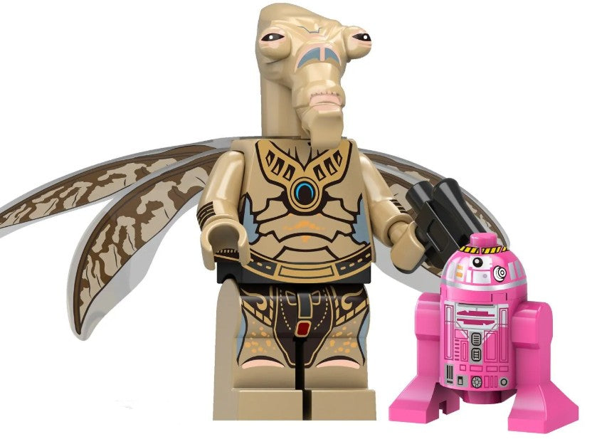 Geonosia Warrior Minifigure Main image