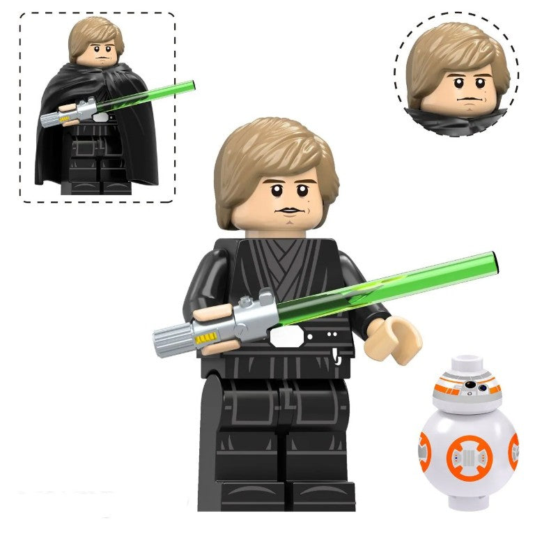 Luke Skywalker Minifigure Main image