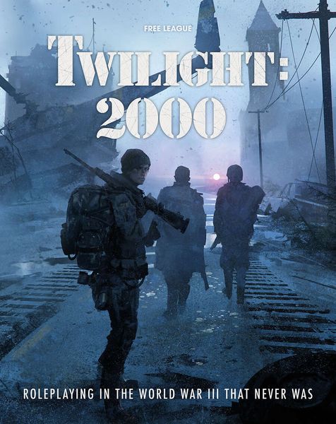 Twilight 2000 RPG Core Box Set - Collectors World Toys