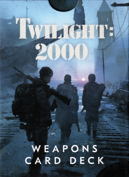 Twilight 2000 Weapons Card Deck - Collectors World Toys Hover Image