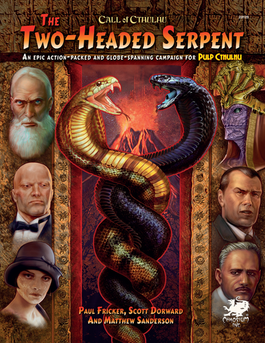The Two-Headed Serpent - Collectors World Toys