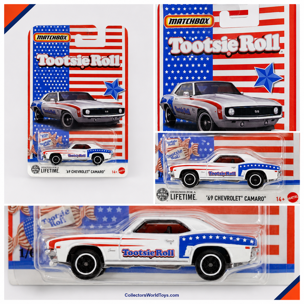 Matchbox '69 Camaro | Candy Series 1/6