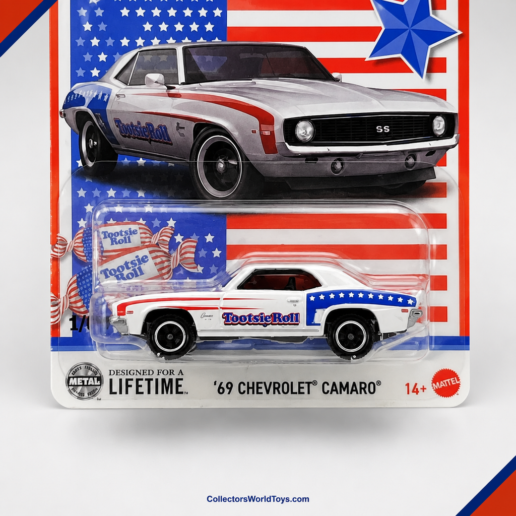 Matchbox '69 Camaro | Candy Series 1/6
