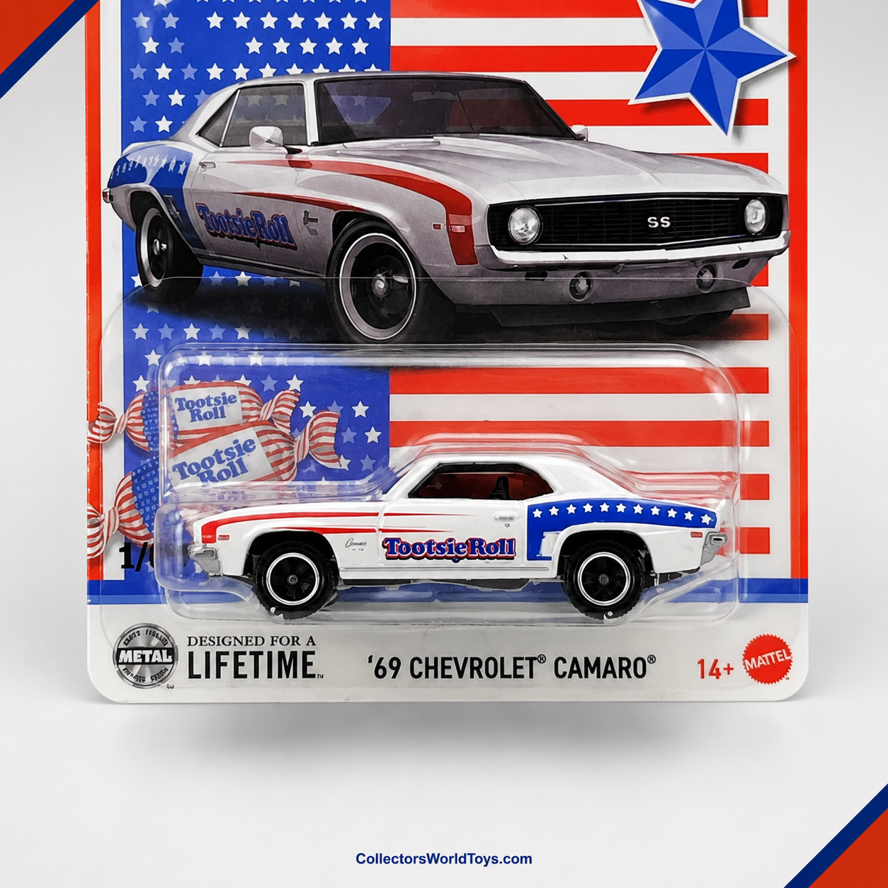 Matchbox '69 Camaro | Candy Series 1/6