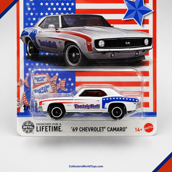 Matchbox '69 Camaro | Candy Series 1/6