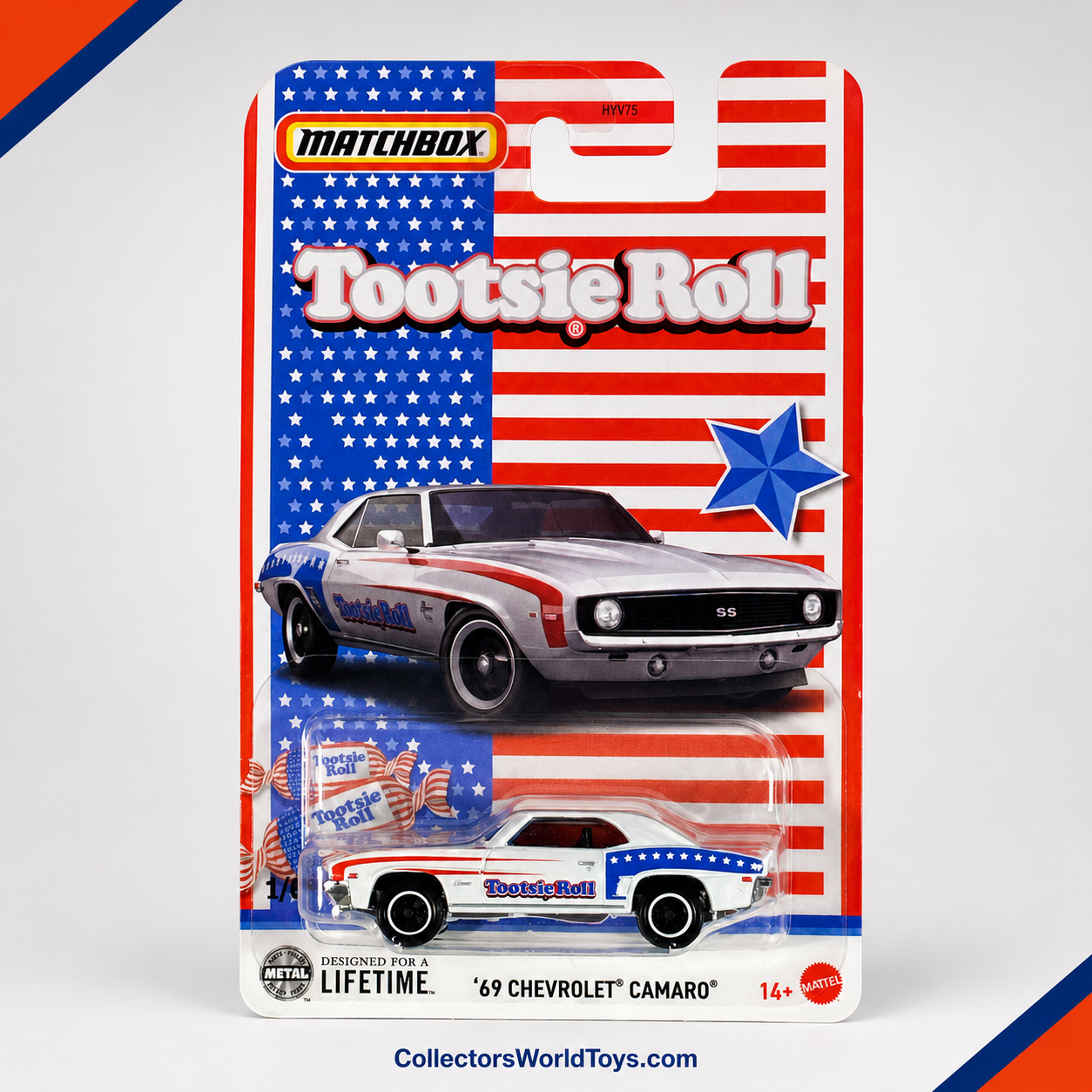 Matchbox '69 Camaro | Candy Series 1/6