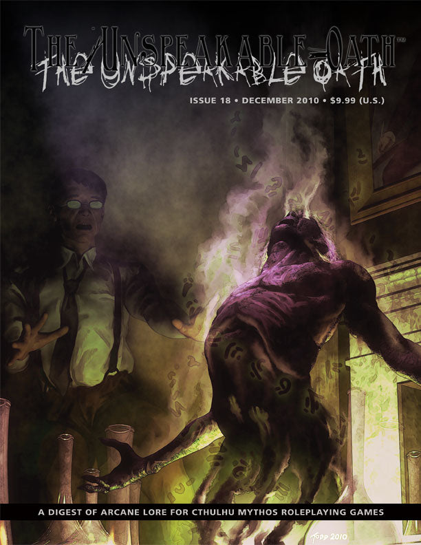 The Unspeakable Oath #18 - Collectors World Toys Main image