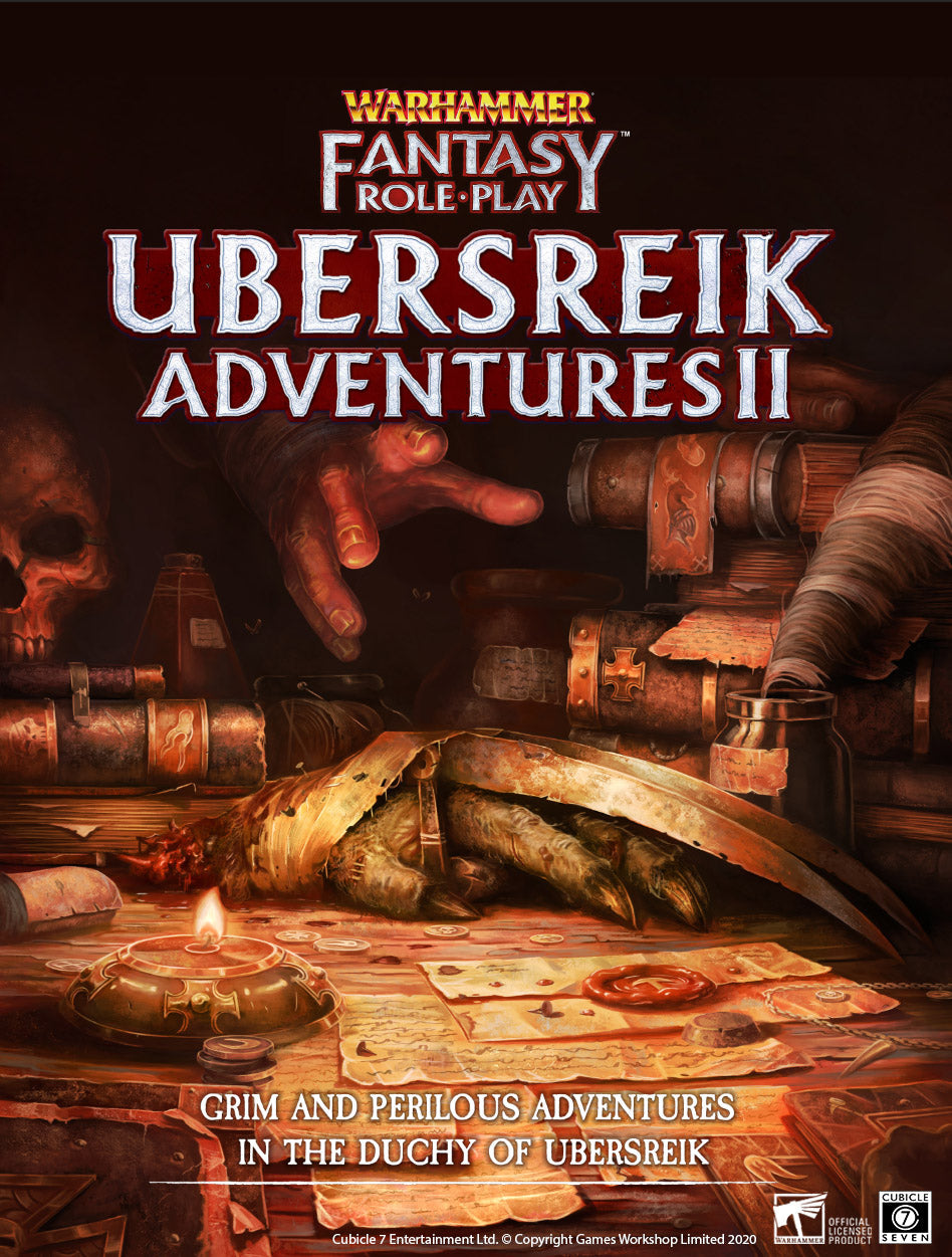 Ubersreik Adventures II Main image