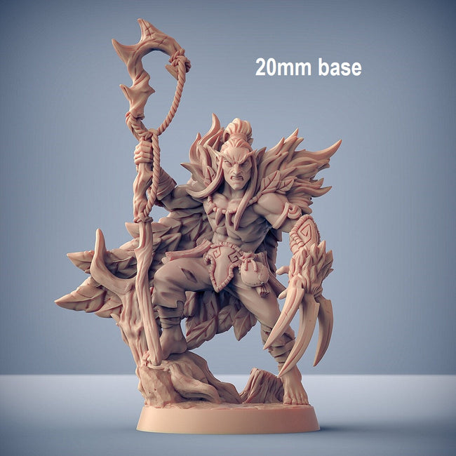 Uldar the Shapeshifter (Male Woodelf Druid) - Hover Image