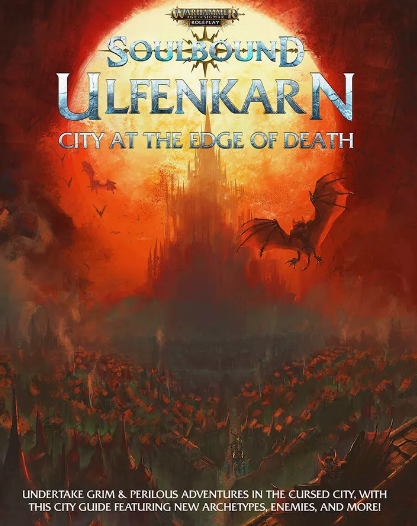 Warhammer Soulbound: Ulfenkarn, City at the Edge of Death Main image