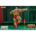 Ultimate Street Fighter II: The Final Challenger Zangief 1:12 Scale Action Figure - Collectors World Toys